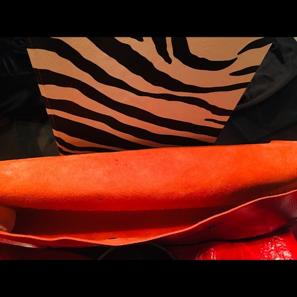 Matching Cowhide Leather Purse & Belt - Picture 3 of 6